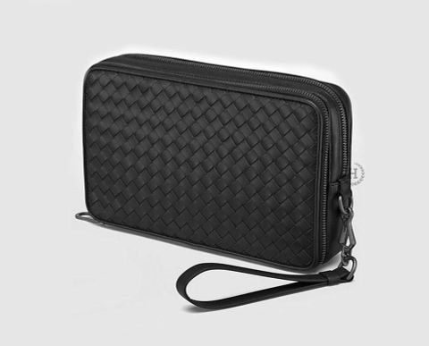  NERO INTRECCIATO MULTI-FUNCTIONAL CASE 