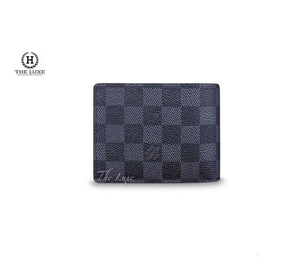 Multiple Wallet Damier Cobalt Canvas Louis Vuitton