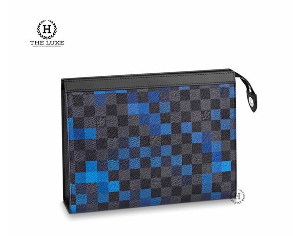 Pochette Louis Vuitton Graphite Pixel MM