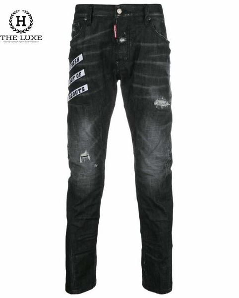 Jeans Dsquared2 Tidy Biker Fresh