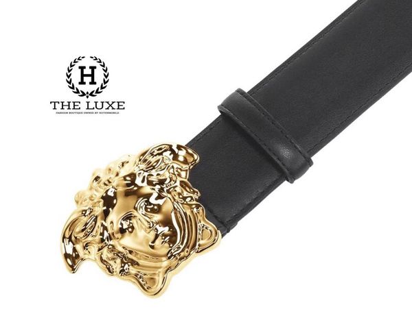 Belt Versace Medusa Gold