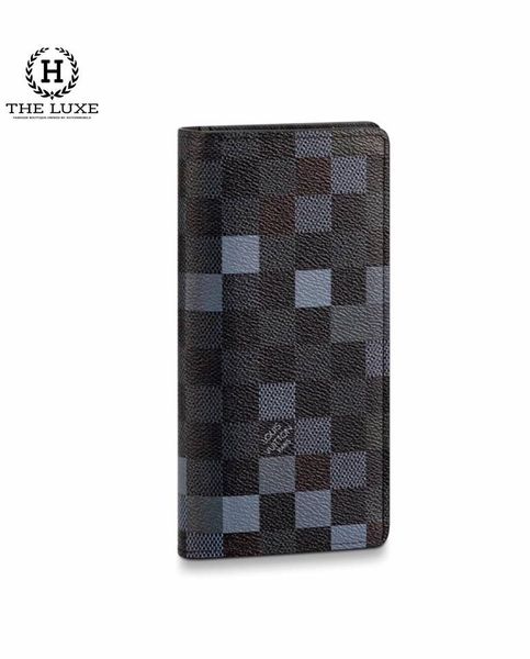 Brazza Wallet Lousi Vuitton Pixel new season 2019