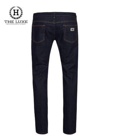  Jeans Dolce & Gabbana màu tràm dáng strech 