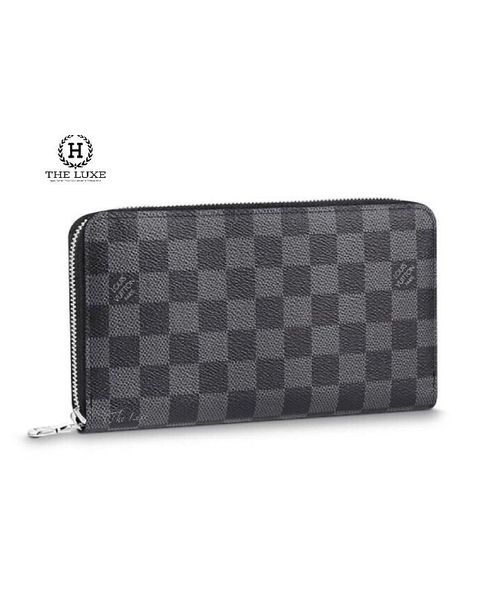 Zippy Louis Vuitton Damier Đen Ghi