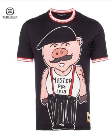  T shirt Mister Pig Dolce & Gabbana new season 2019 