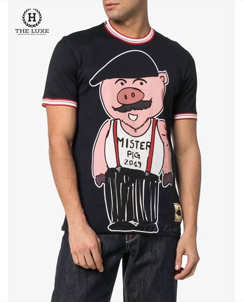 T shirt Mister Pig Dolce & Gabbana new season 2019