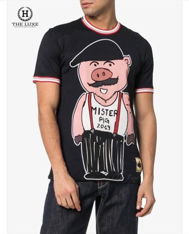  T shirt Mister Pig Dolce & Gabbana new season 2019 