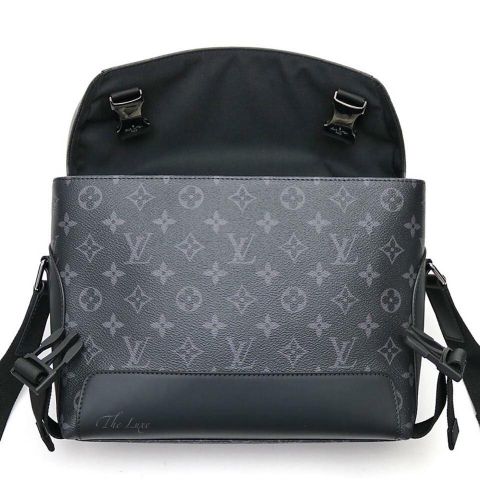  LOUIS VUITTON MESSENGER PM VOYAGER MONOGRAM ECLIPSE 