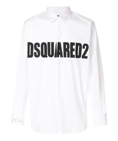  Sơ mi Dsquared2 ngang ngực 