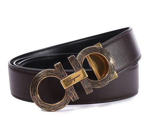 Belt Salvatore Ferragamo Gold