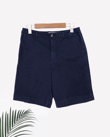  Quần Short Kenzo Màu Xanh Navy 