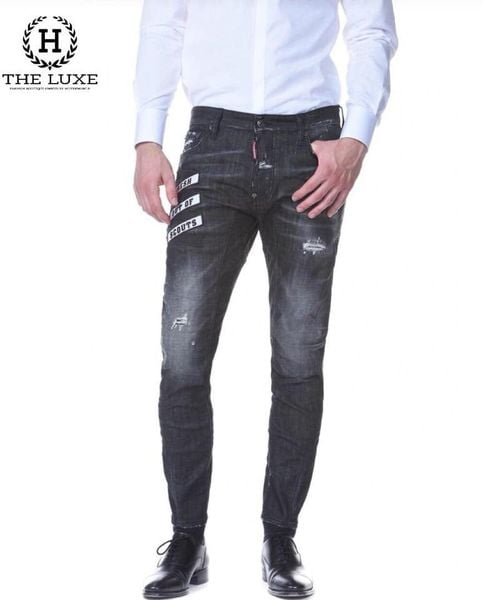 Jeans Dsquared2 Tidy Biker Fresh