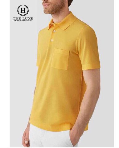  Polo Hermes H embroidered buttoned 