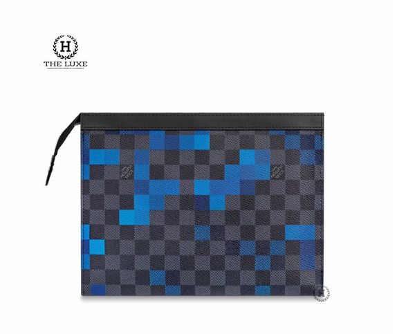 Pochette Louis Vuitton Graphite Pixel MM