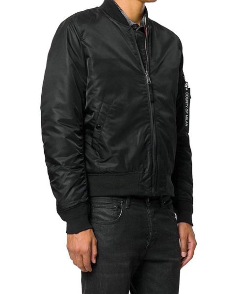 Bomber Jacket Marcelo Burlon bức tranh sau lưng