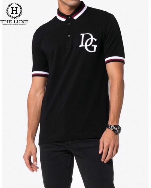 Polo Dolce & Gabbana Black DG