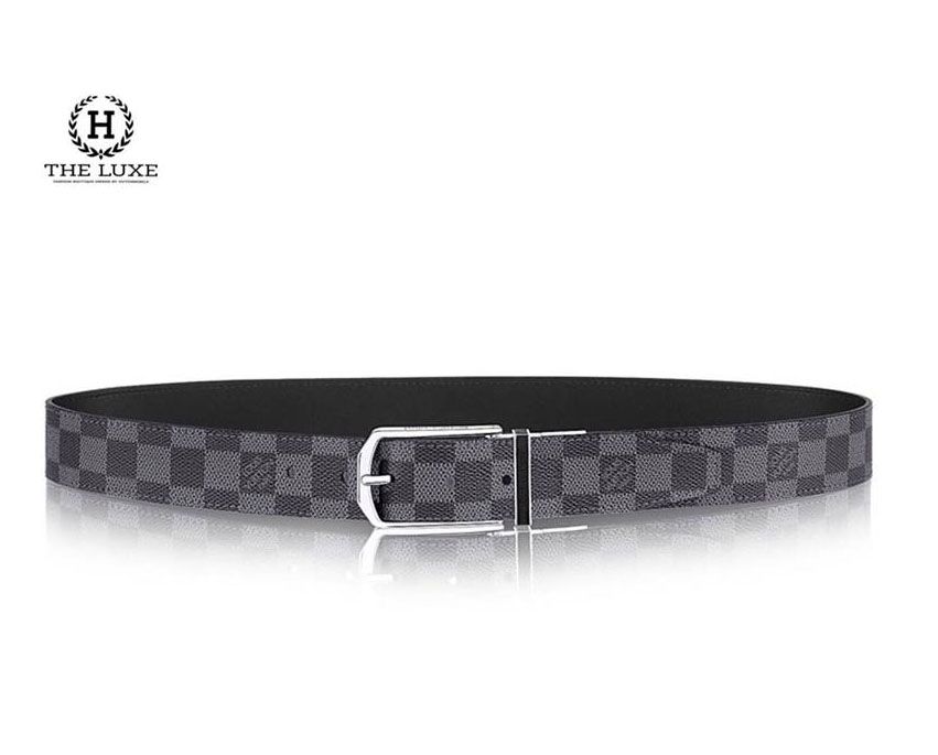 Belt Louis Vuitton Slender Reversible Damier 35mm