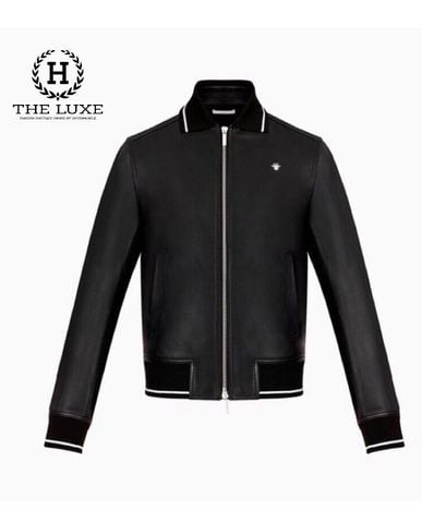  DIOR JACKET LAMBSKIN LEATHER 