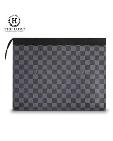  Pochette Voyage GM Damier Đen Ghi 