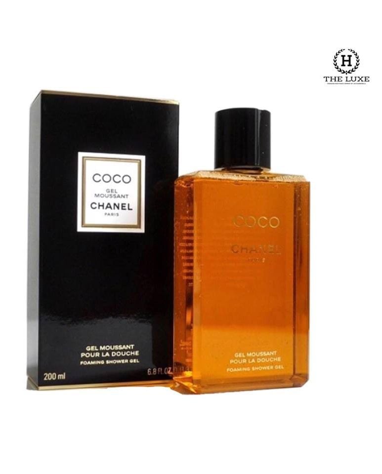 Sữa tắm Chanel Coco Gel Moussant