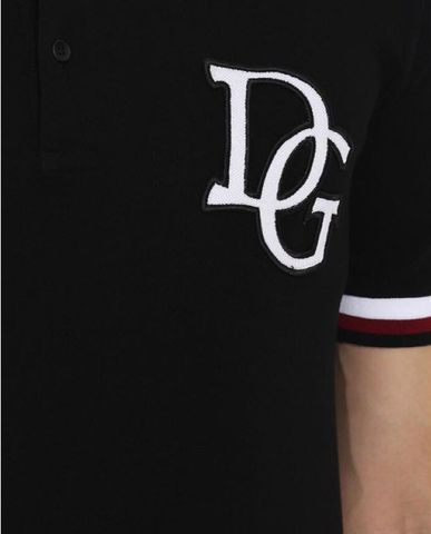  Polo Dolce & Gabbana Black DG 