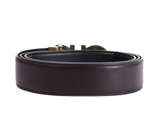 Belt Salvatore Ferragamo Gold