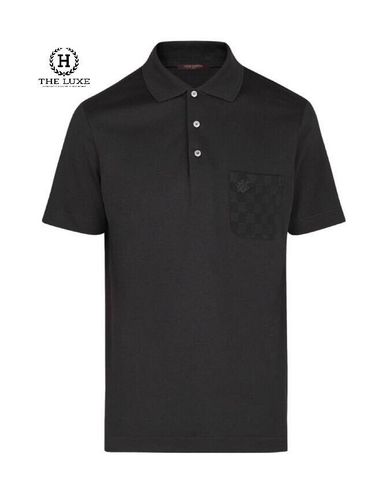  Polo Louis Vuitton Pocket đen 