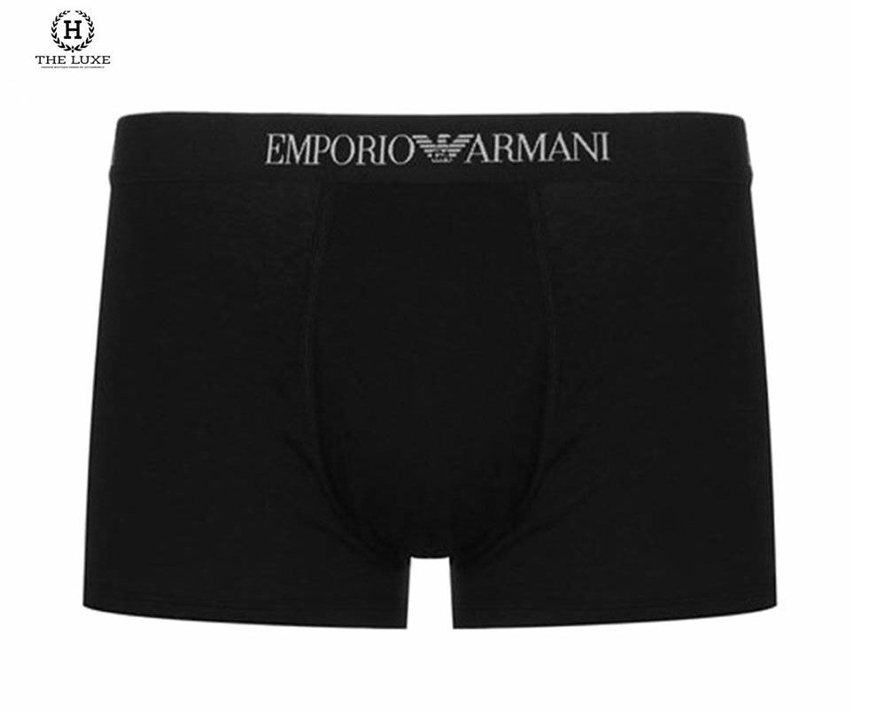 Underwear Armani màu đen