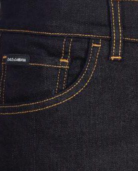 Jeans Dolce & Gabbana màu tràm dáng strech