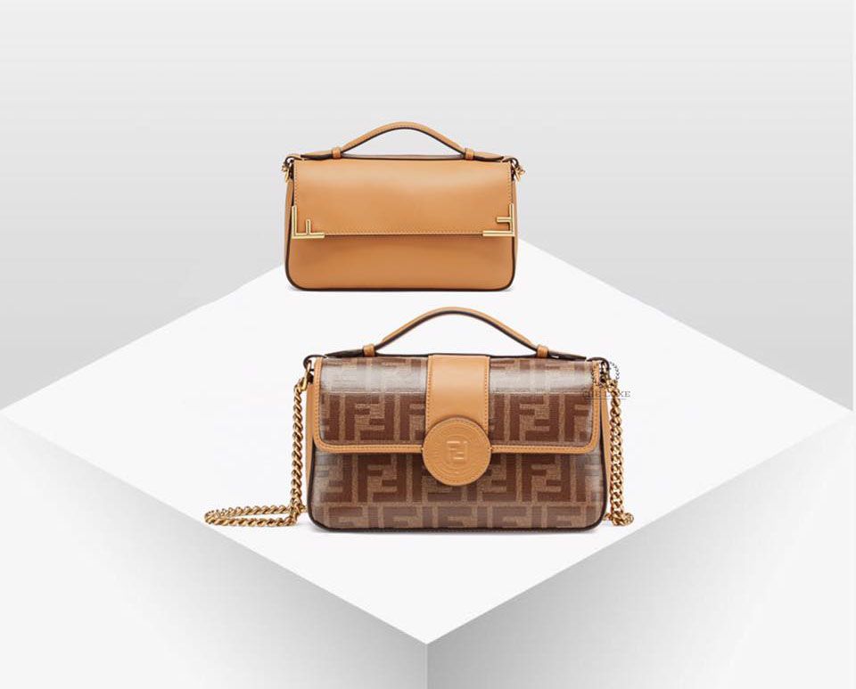 Túi Nữ Fendi Double F Bag