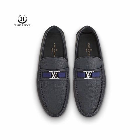  Mocca Louis Vuitton Hockenhiem Taiga Navy Vạt Xanh Đen 