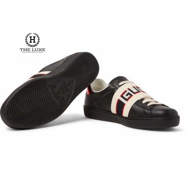 Sneaker Gucci Vạt Chữ