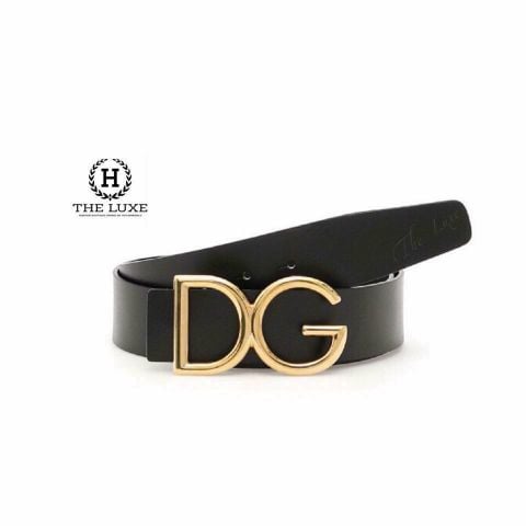  Belt Dolce & Gabbana logo DG 