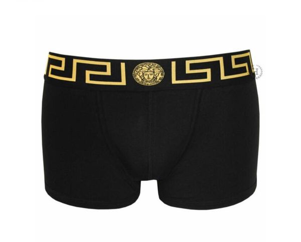 Underwear Versace Đen Cạp Họa Tiết Vàng