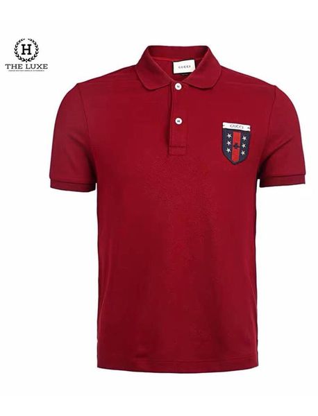 Polo Gucci tag ngực ong