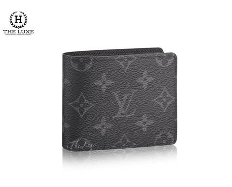  Ví ngắn Louis Vuitton multiple mono gram đen 