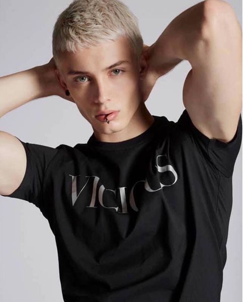 T - Shirt Dsquared2 Vicious Printed