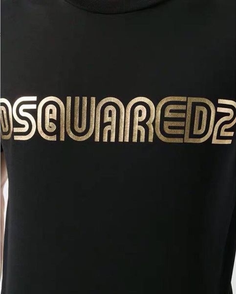 T - Shirt Dsquared2 Metallic Logo