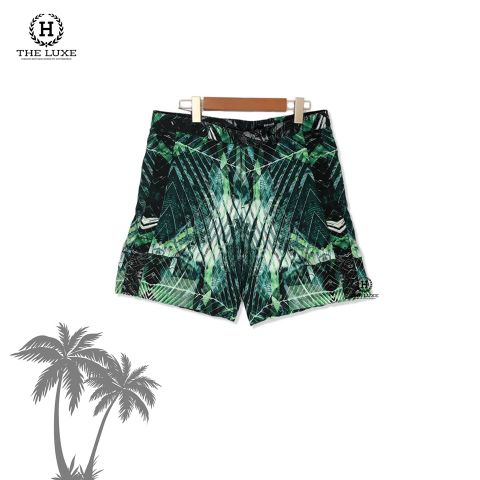  Quần Short Just Cavalli Xanh Lá 