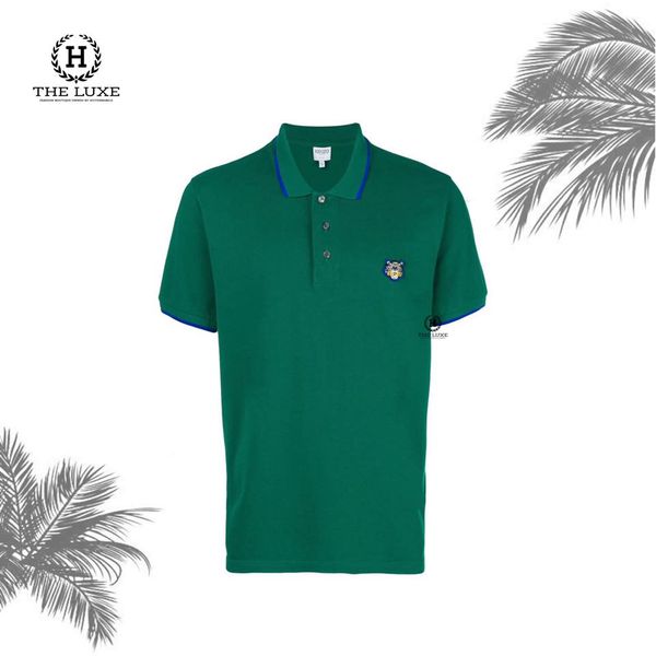 Polo Kenzo Tag Ngực Nhiều Màu