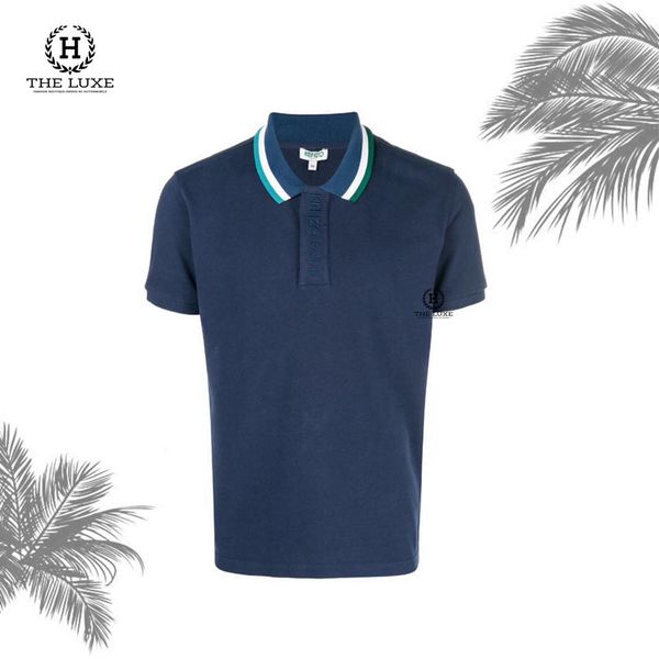 Polo Kenzo Tag Ngực Nhiều Màu