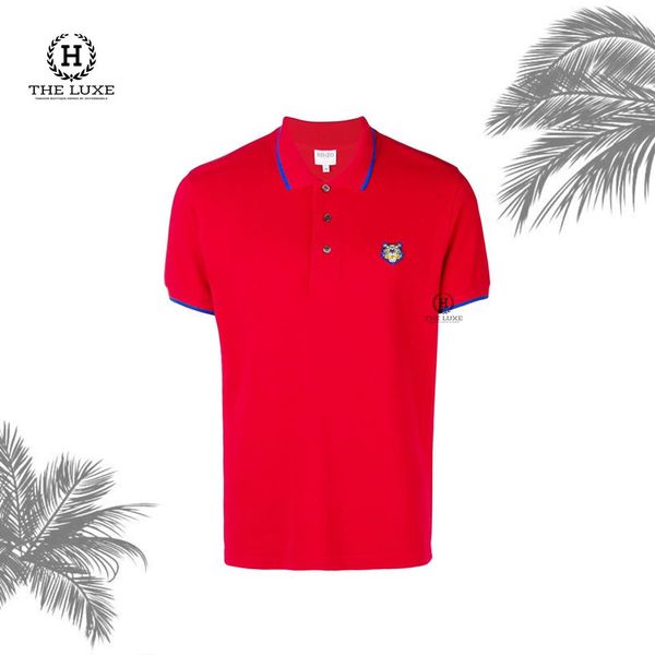 Polo Kenzo Tag Ngực Nhiều Màu