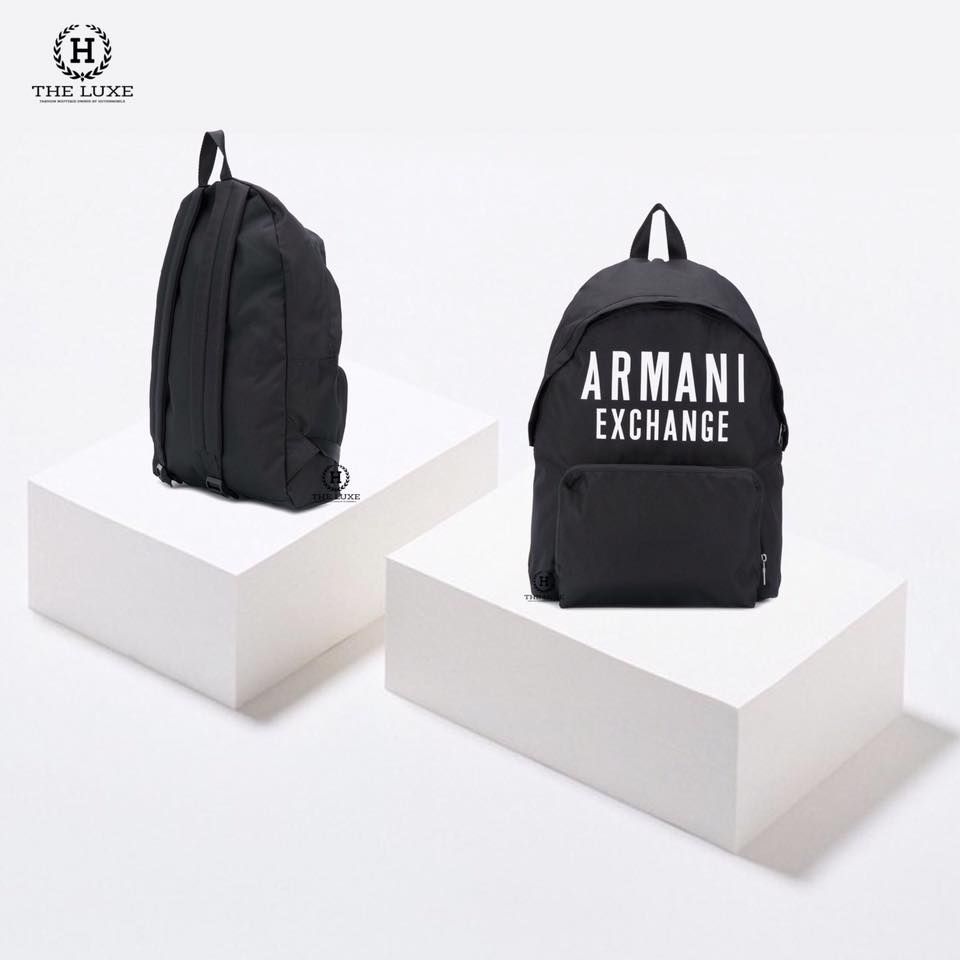 Balo Armani Exchange Đen