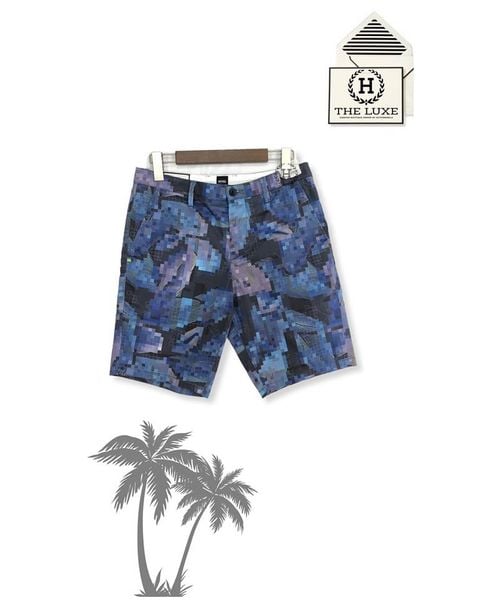 Quần Short Kaki Hugo Boss