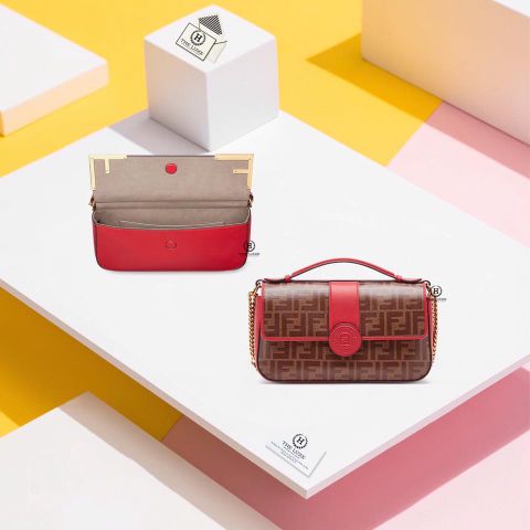  Túi Nữ Fendi Double F 