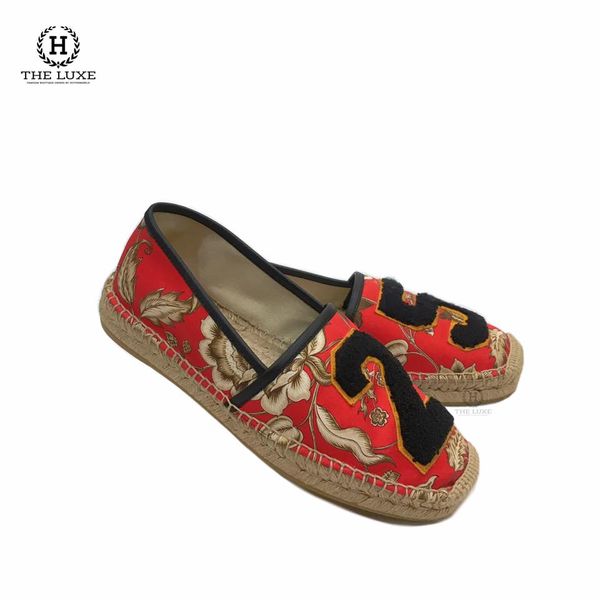 Giày Slip-on Gucci Đế Cói