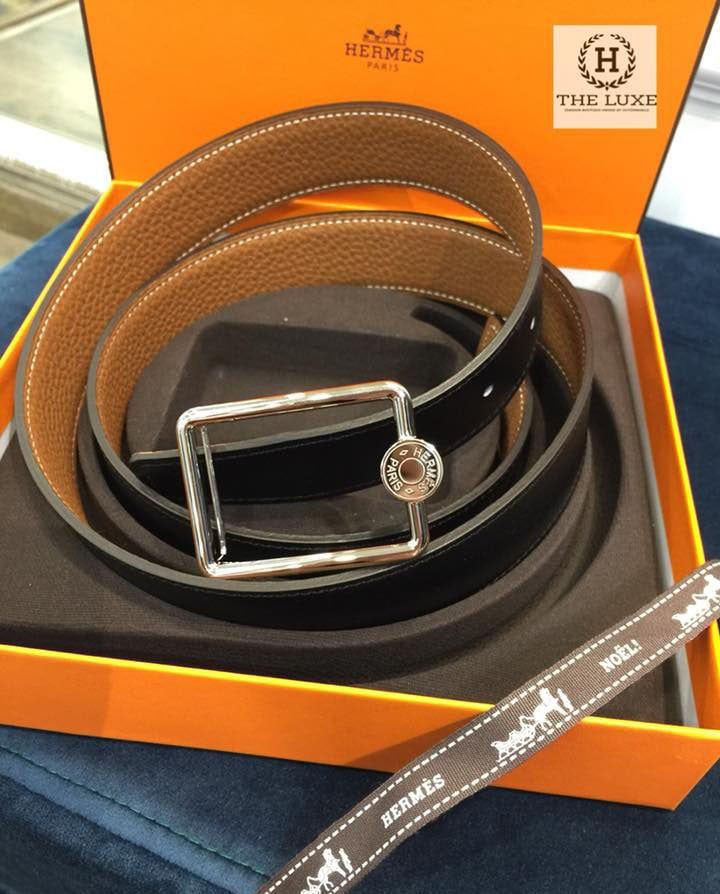 Belt Hermes Oscar Buckle TheLuxe