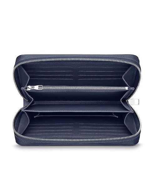 Zippy XL Louis Vuitton xanh navy Graphite