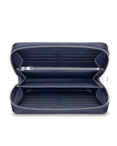  Zippy XL Louis Vuitton xanh navy Graphite 