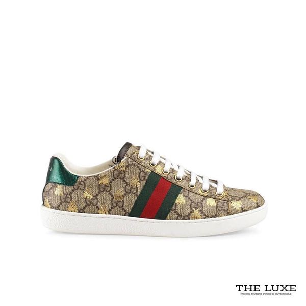 Sneaker Gucci Mono Ong Vàng